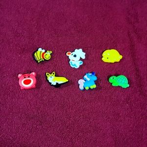 NWOT Crocs Animals shoe charms.